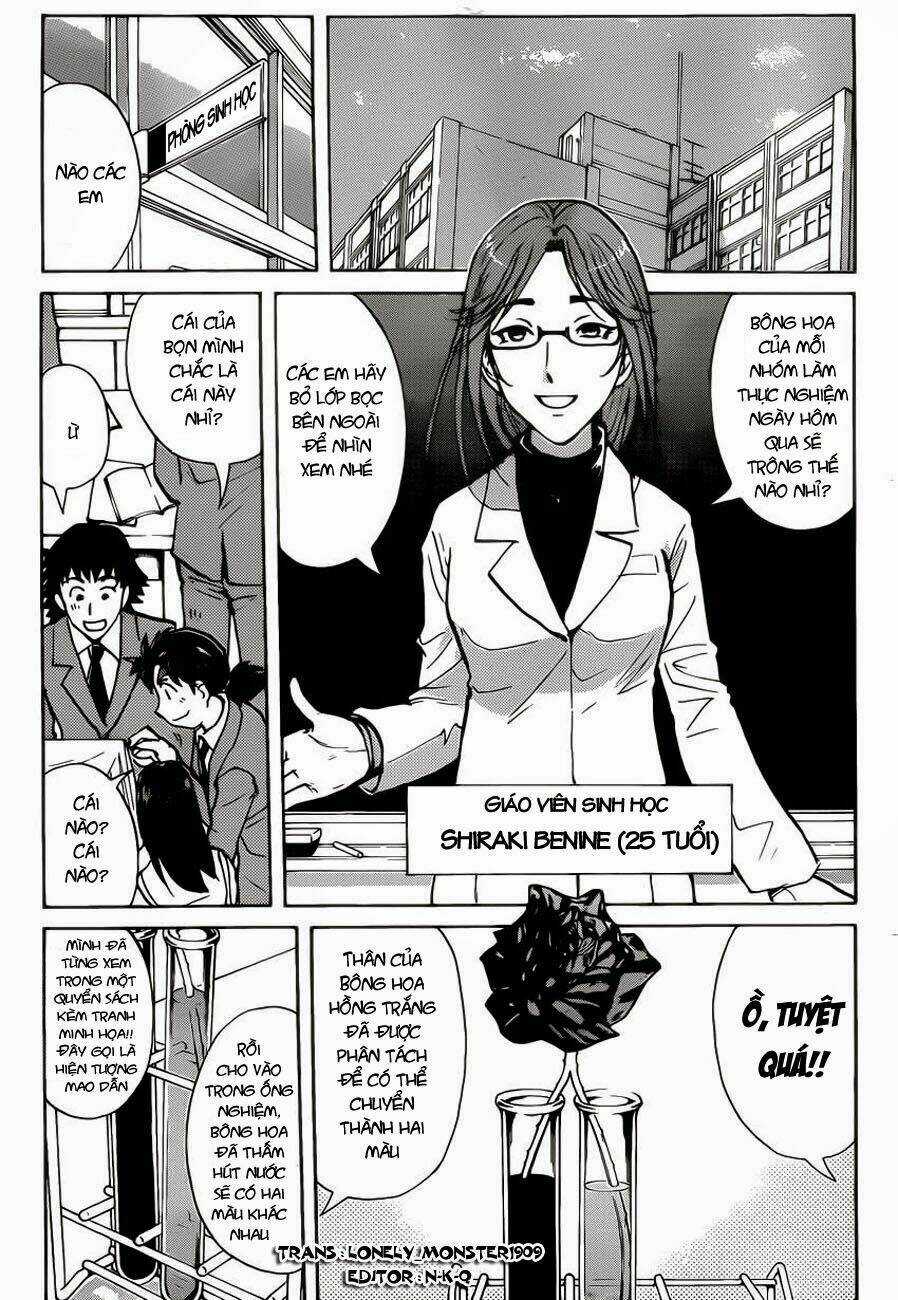 Thám Tử Kindaichi - Phần 2 Chapter 130 trang 9