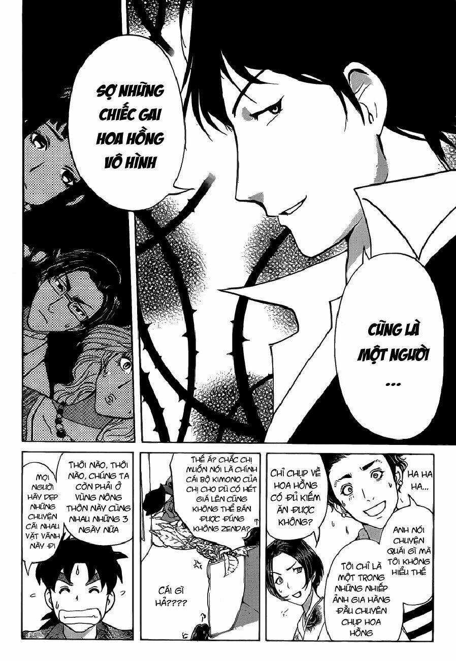 Thám Tử Kindaichi - Phần 2 Chapter 131 trang 10