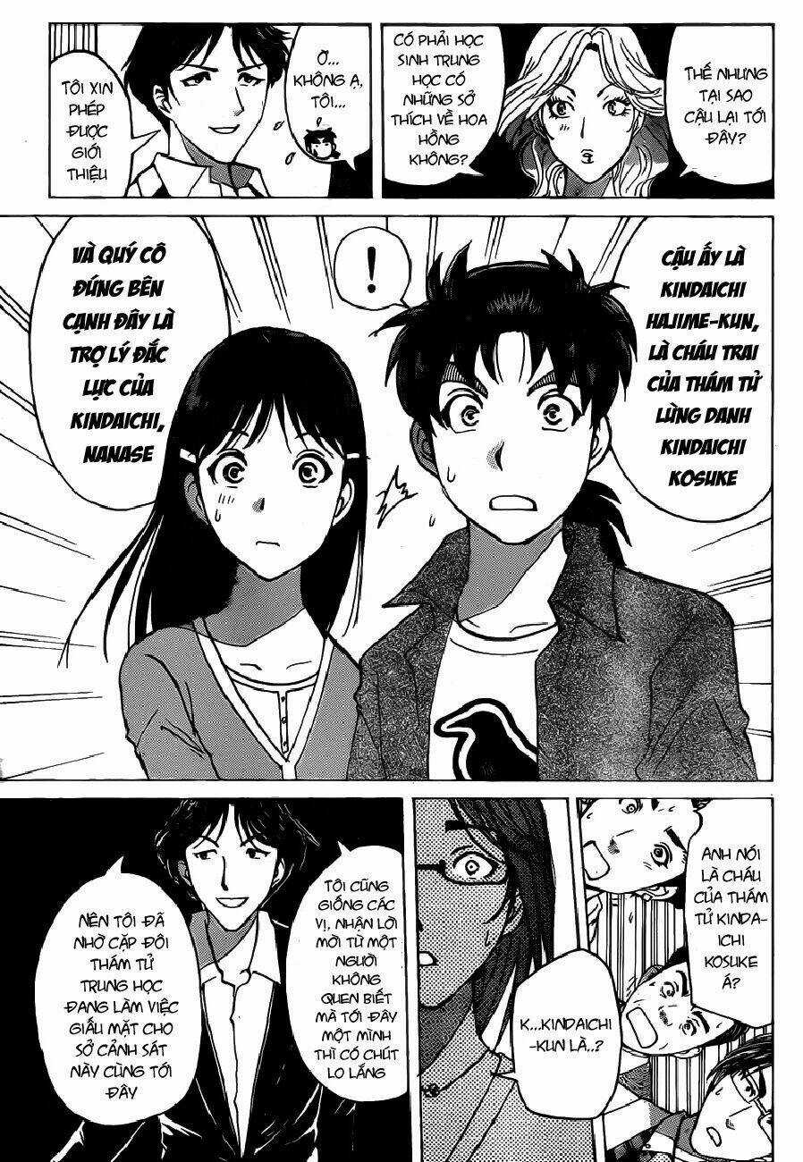 Thám Tử Kindaichi - Phần 2 Chapter 131 trang 11