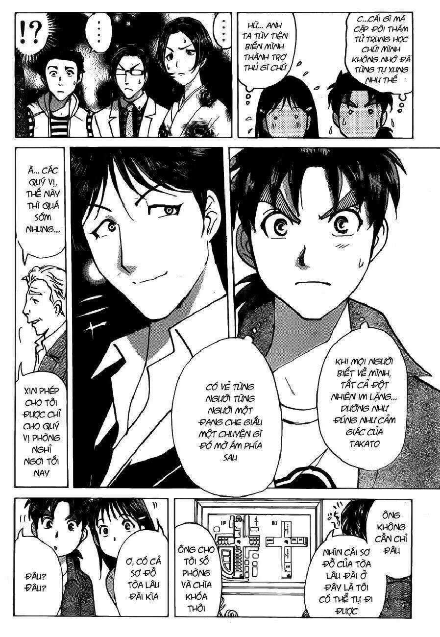 Thám Tử Kindaichi - Phần 2 Chapter 131 trang 12