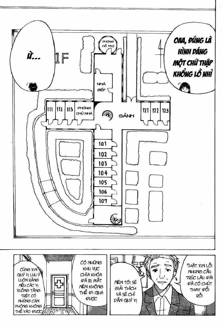 Thám Tử Kindaichi - Phần 2 Chapter 131 trang 13