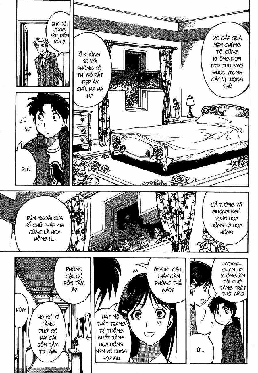 Thám Tử Kindaichi - Phần 2 Chapter 131 trang 15