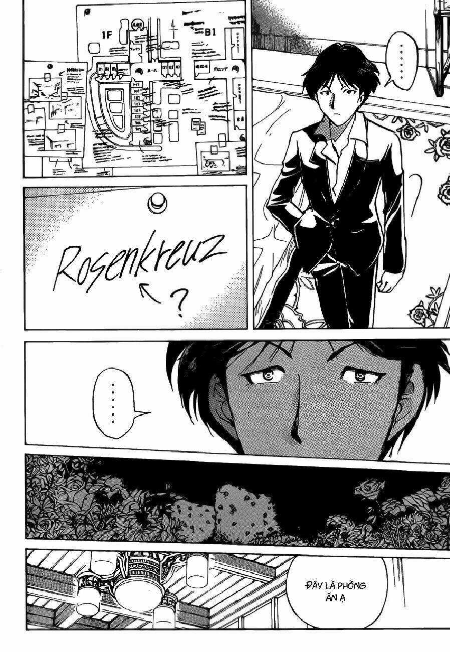 Thám Tử Kindaichi - Phần 2 Chapter 131 trang 16
