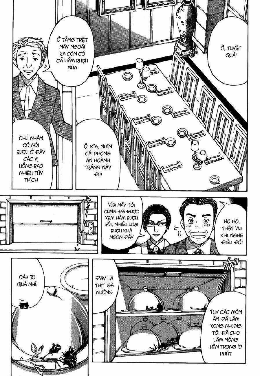 Thám Tử Kindaichi - Phần 2 Chapter 131 trang 17