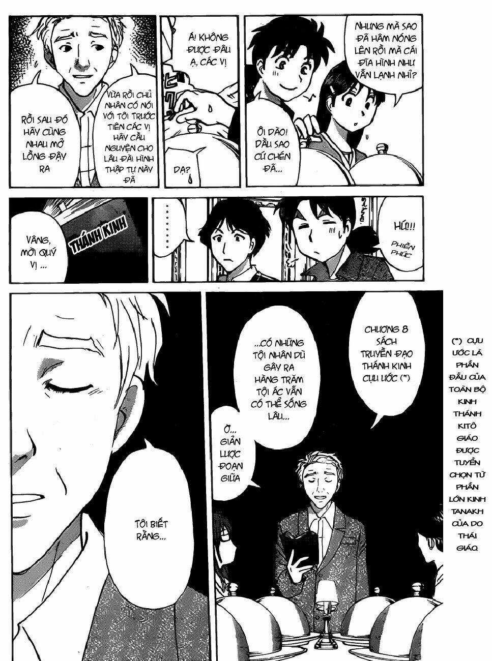 Thám Tử Kindaichi - Phần 2 Chapter 131 trang 18