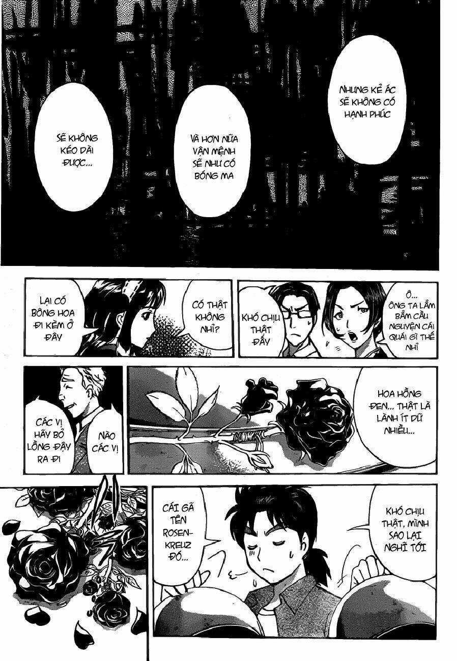 Thám Tử Kindaichi - Phần 2 Chapter 131 trang 19
