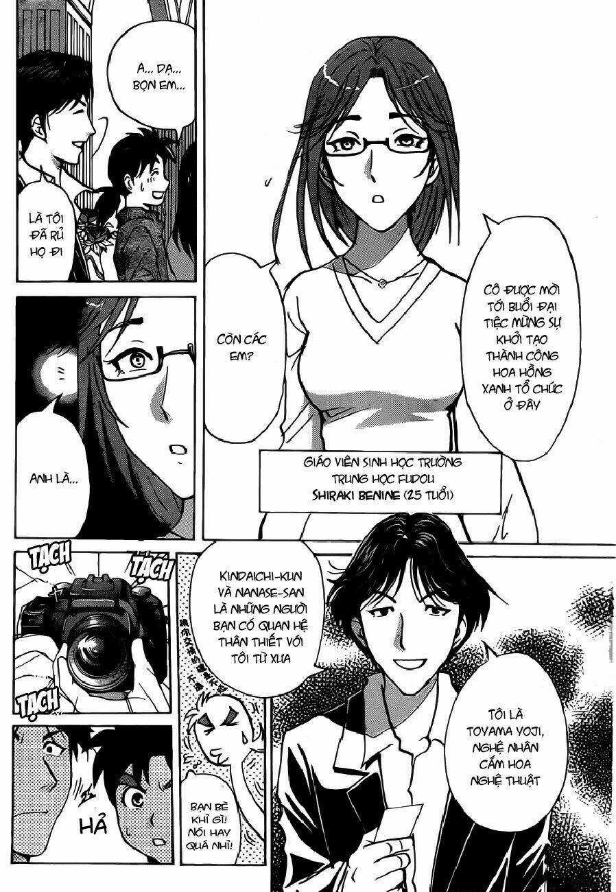 Thám Tử Kindaichi - Phần 2 Chapter 131 trang 2