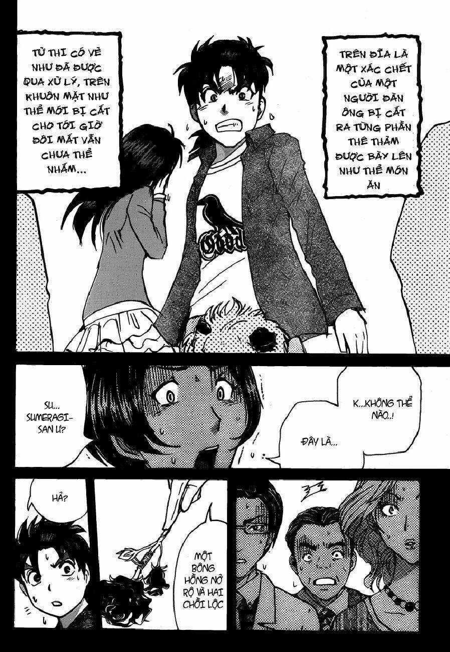 Thám Tử Kindaichi - Phần 2 Chapter 131 trang 22