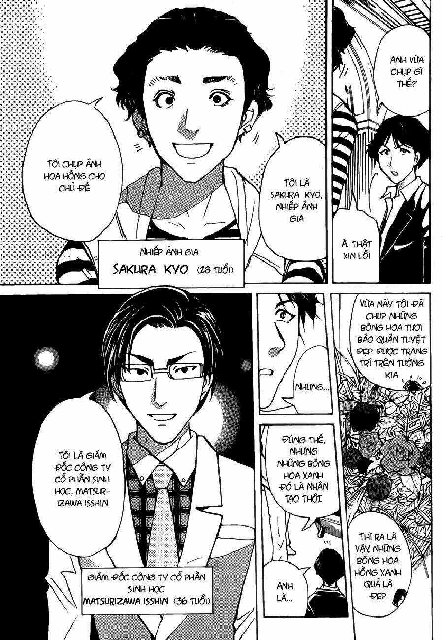 Thám Tử Kindaichi - Phần 2 Chapter 131 trang 3