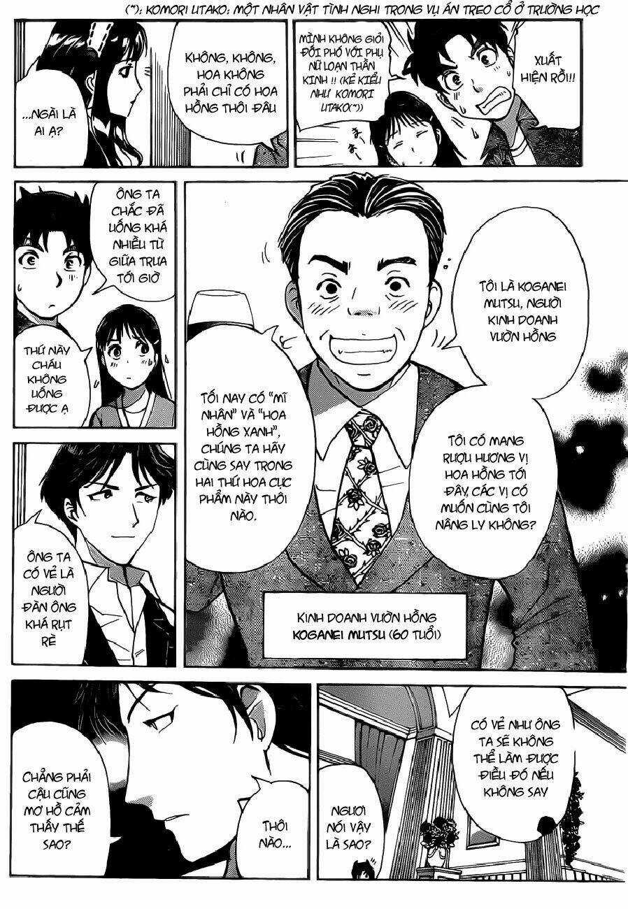 Thám Tử Kindaichi - Phần 2 Chapter 131 trang 6