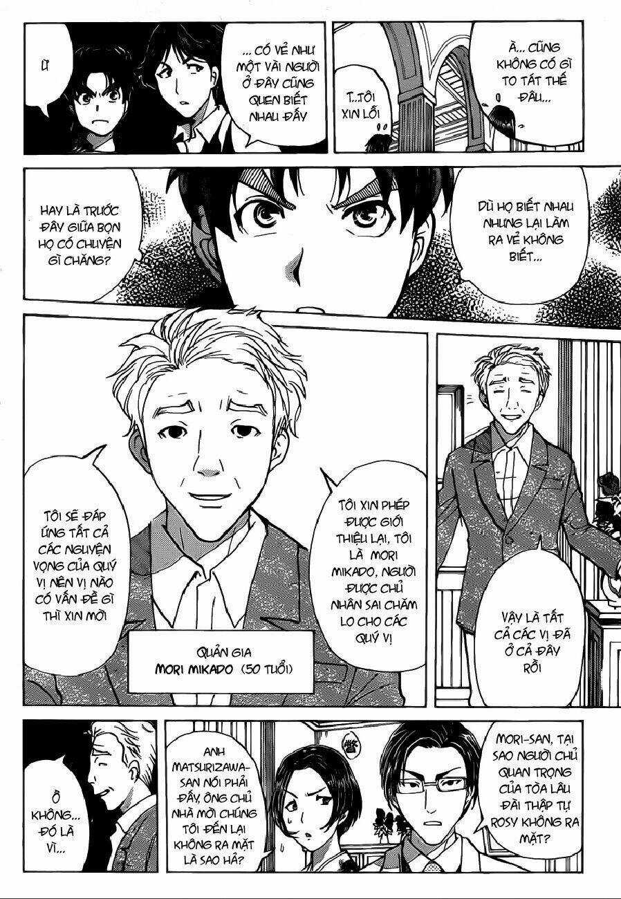 Thám Tử Kindaichi - Phần 2 Chapter 131 trang 8