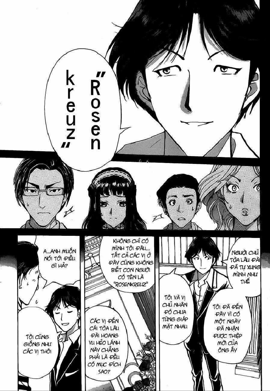 Thám Tử Kindaichi - Phần 2 Chapter 131 trang 9