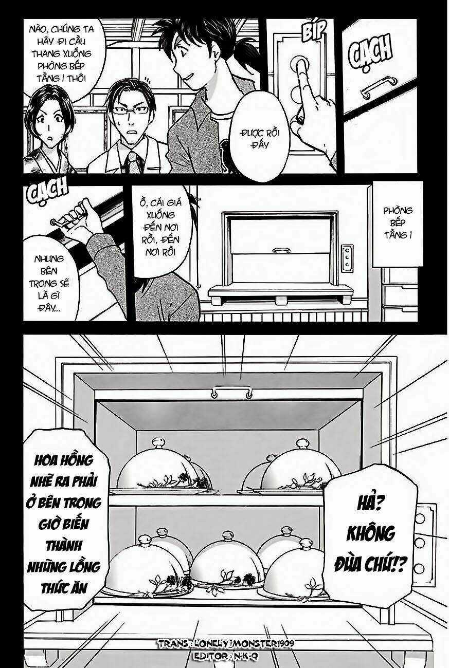 Thám Tử Kindaichi - Phần 2 Chapter 132 trang 10