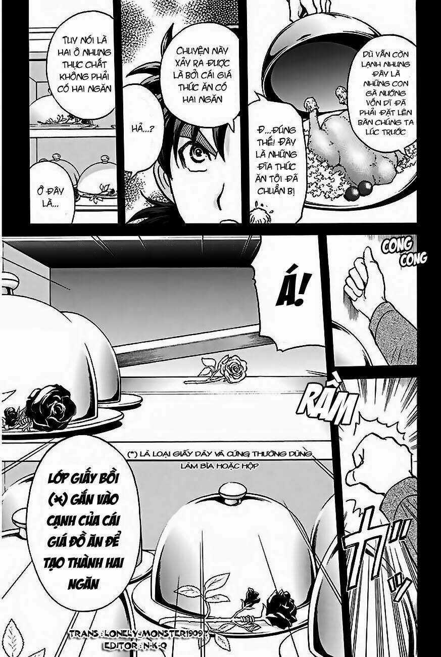 Thám Tử Kindaichi - Phần 2 Chapter 132 trang 11