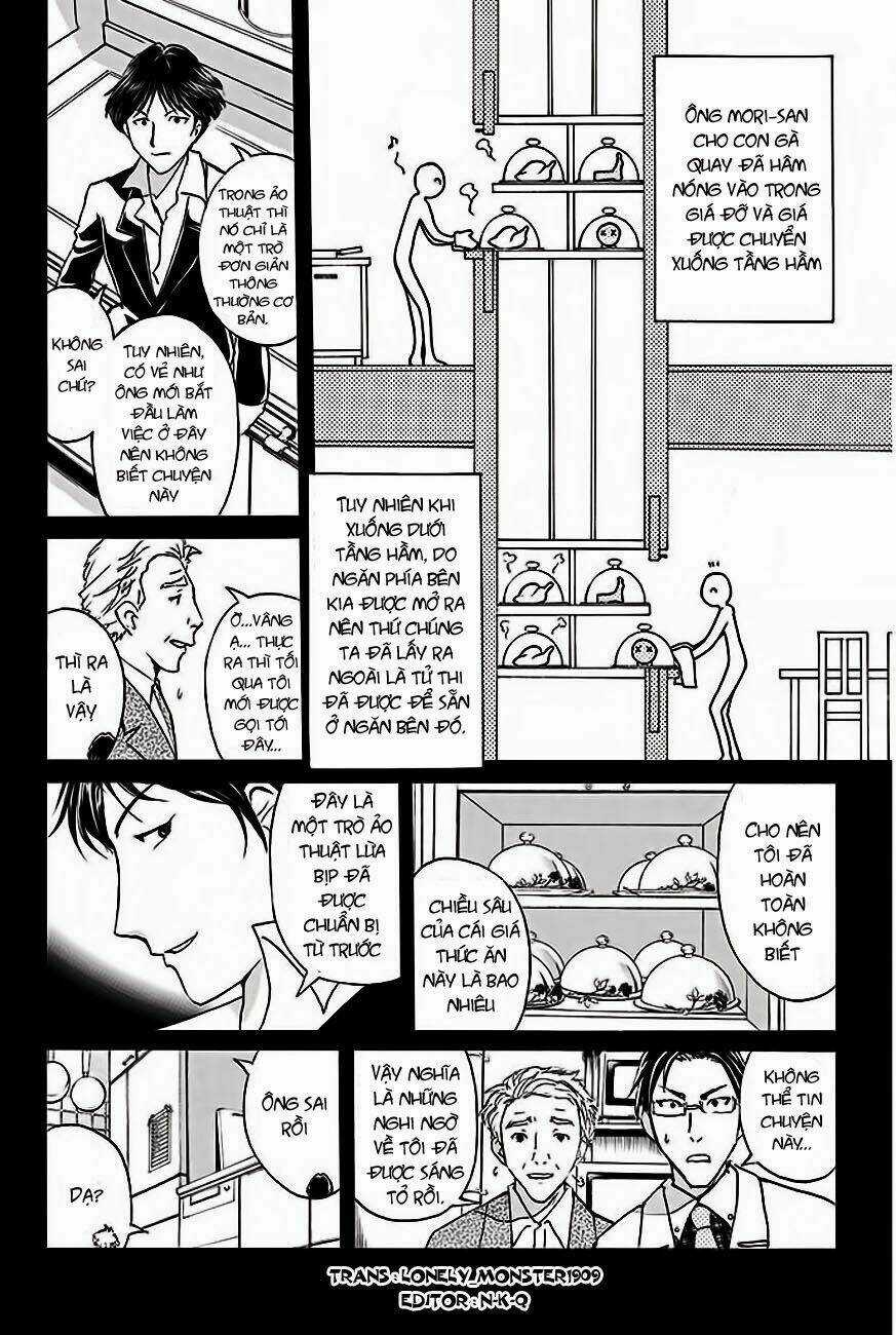 Thám Tử Kindaichi - Phần 2 Chapter 132 trang 12