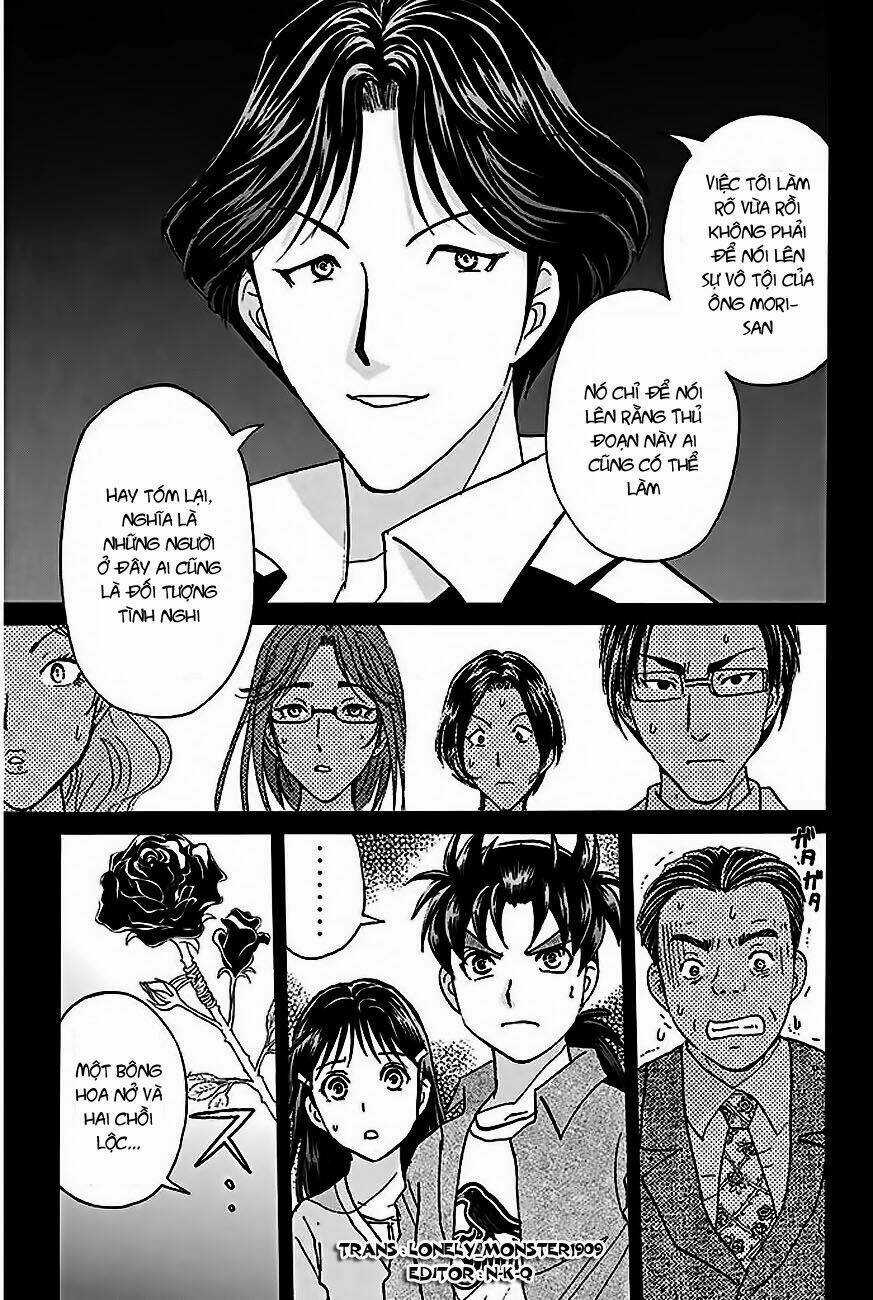 Thám Tử Kindaichi - Phần 2 Chapter 132 trang 13