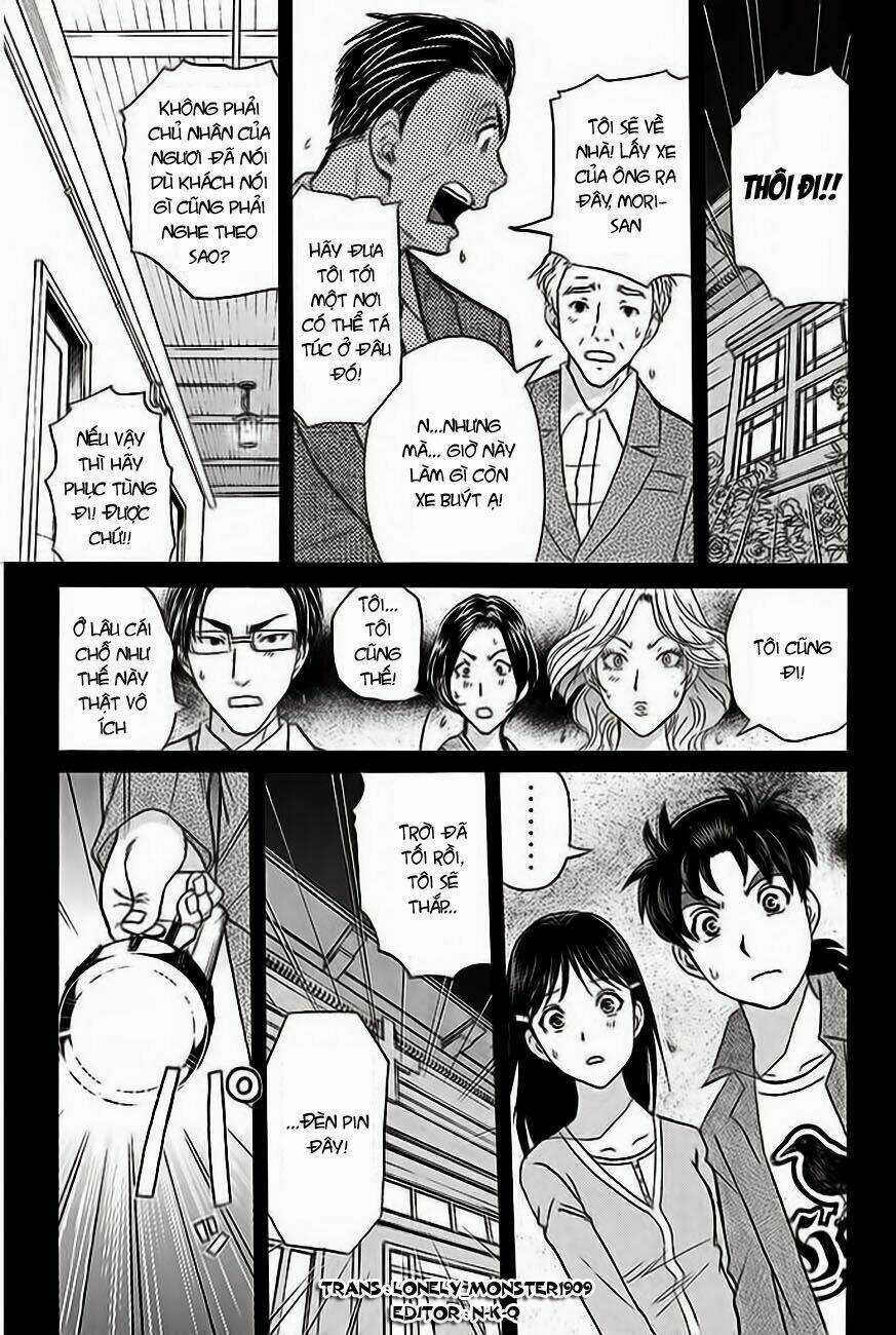 Thám Tử Kindaichi - Phần 2 Chapter 132 trang 15