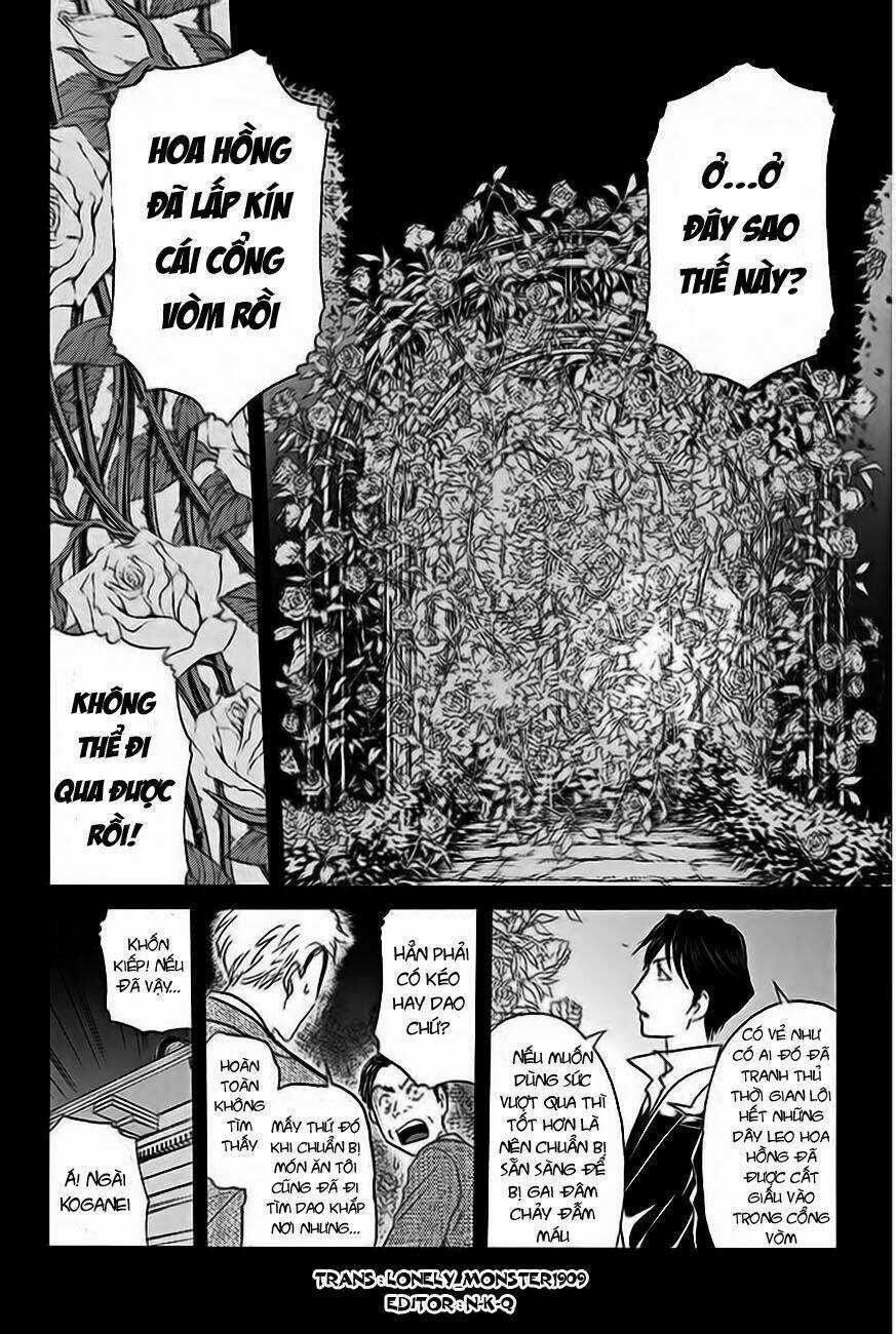 Thám Tử Kindaichi - Phần 2 Chapter 132 trang 16