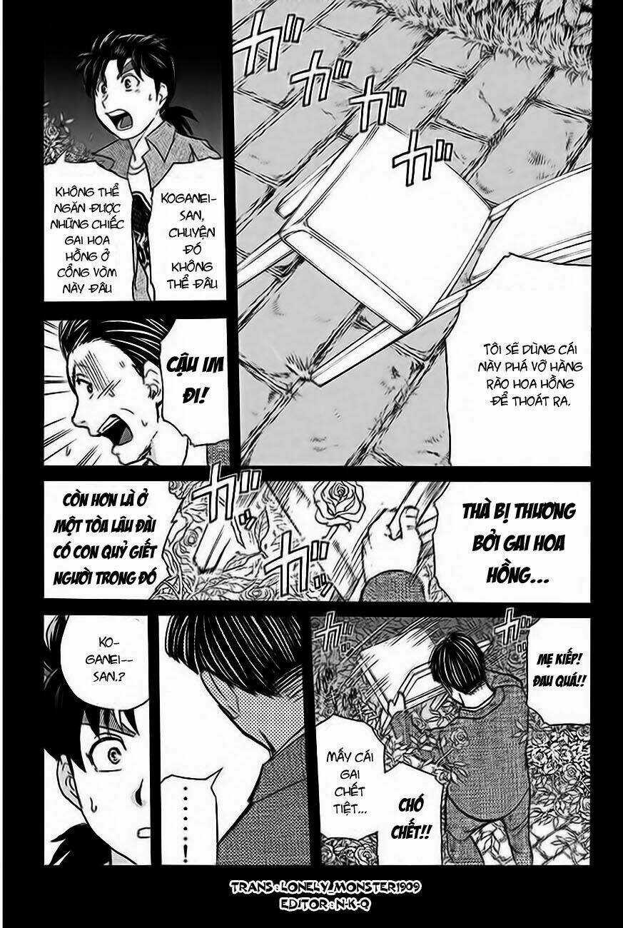 Thám Tử Kindaichi - Phần 2 Chapter 132 trang 17