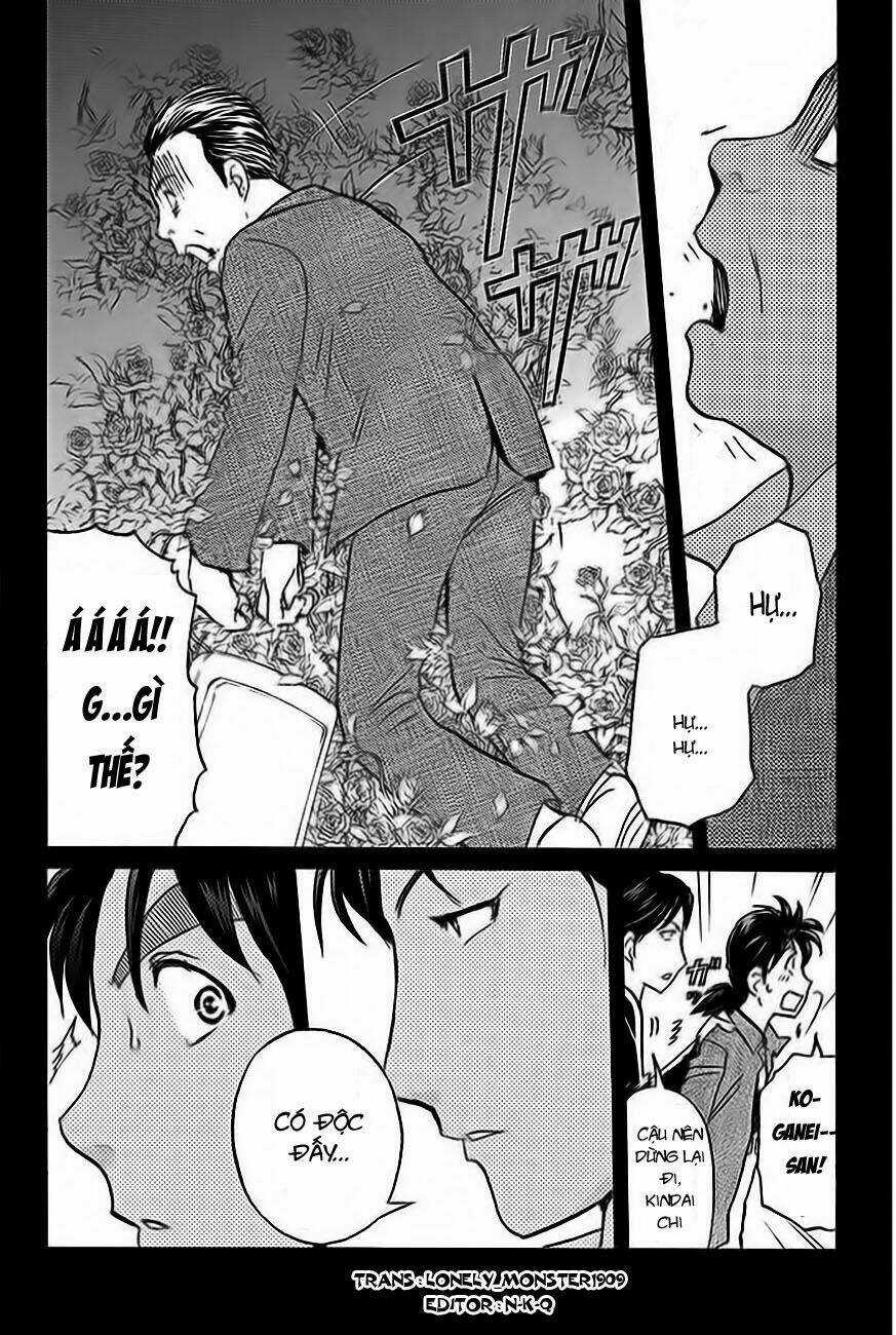 Thám Tử Kindaichi - Phần 2 Chapter 132 trang 18