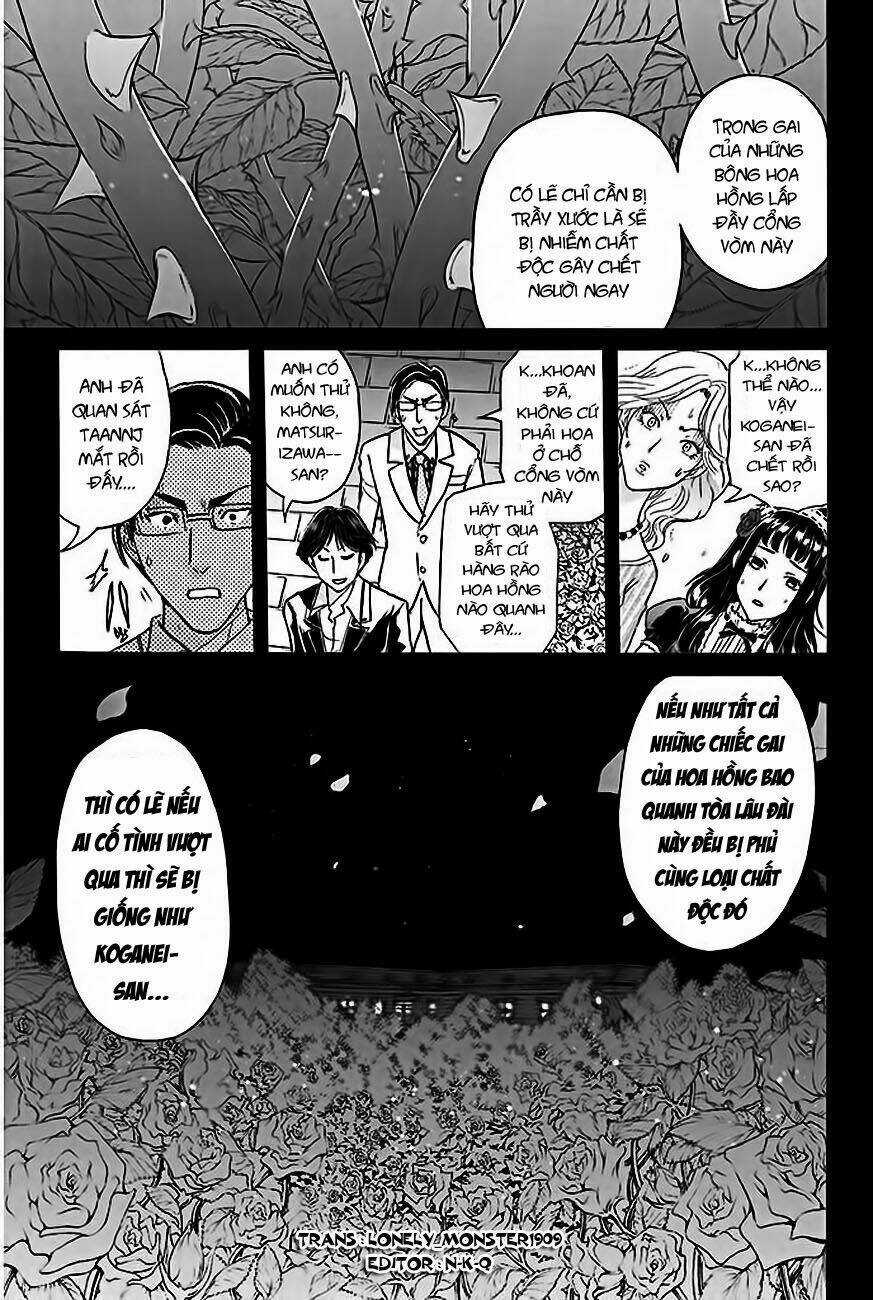 Thám Tử Kindaichi - Phần 2 Chapter 132 trang 19