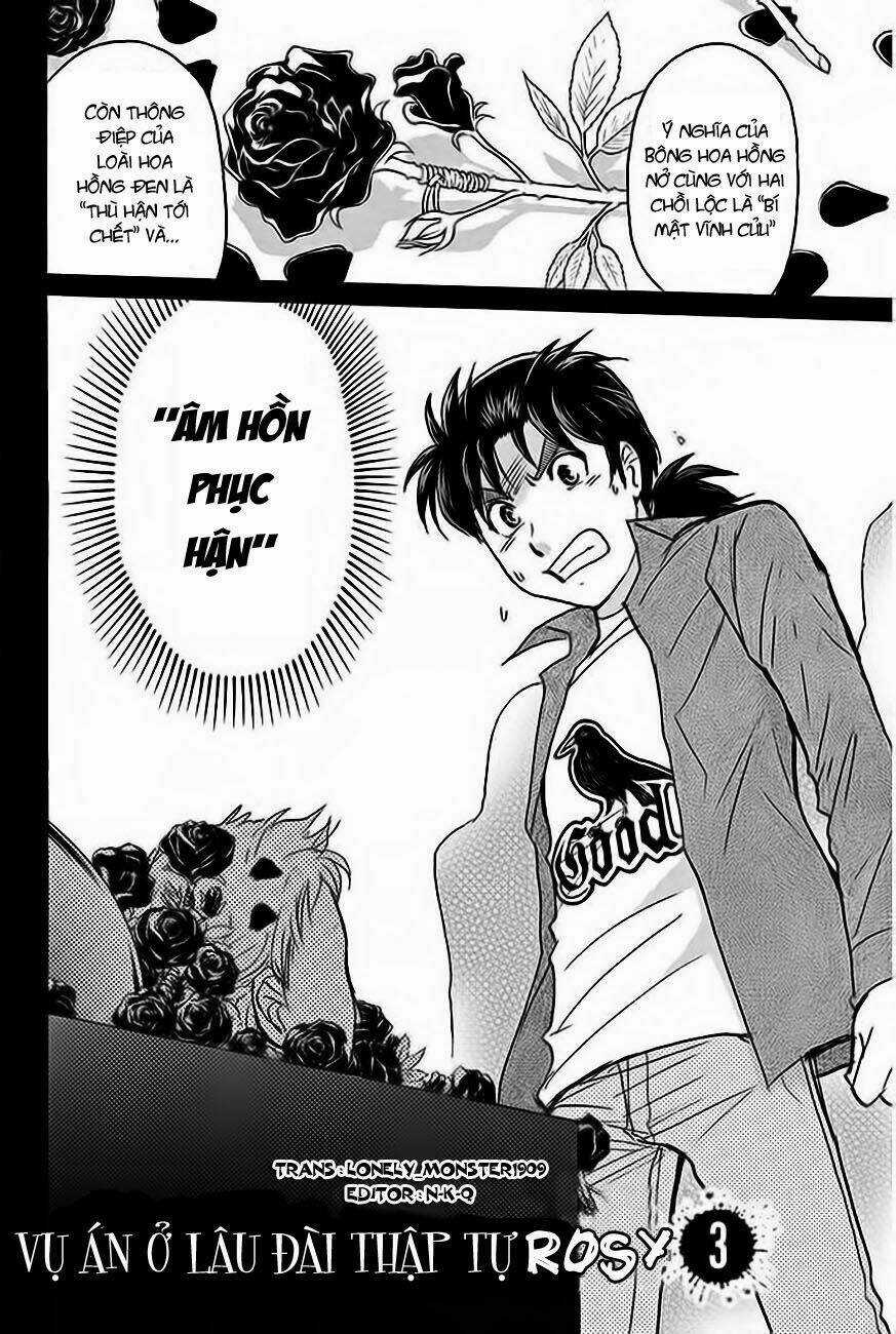 Thám Tử Kindaichi - Phần 2 Chapter 132 trang 2