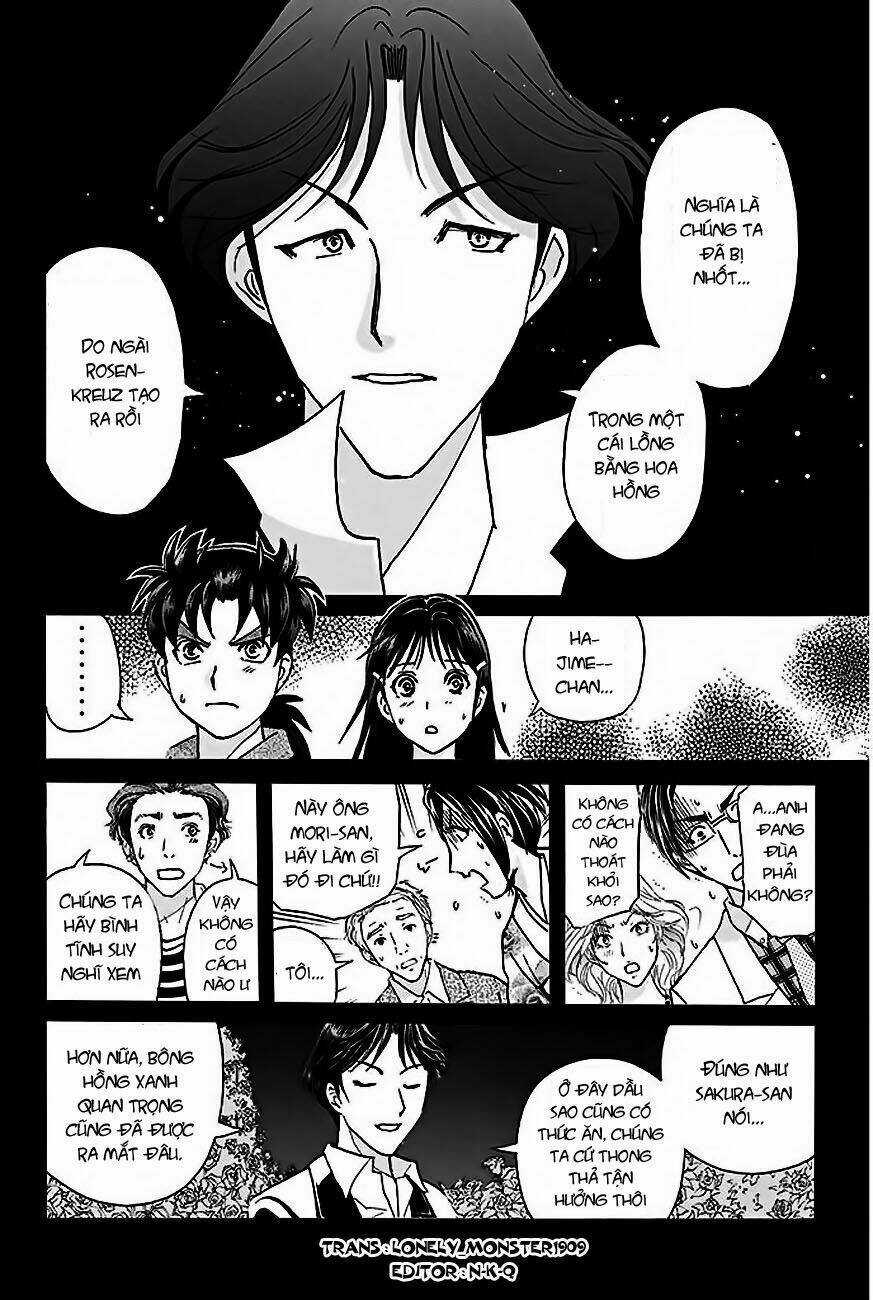 Thám Tử Kindaichi - Phần 2 Chapter 132 trang 20