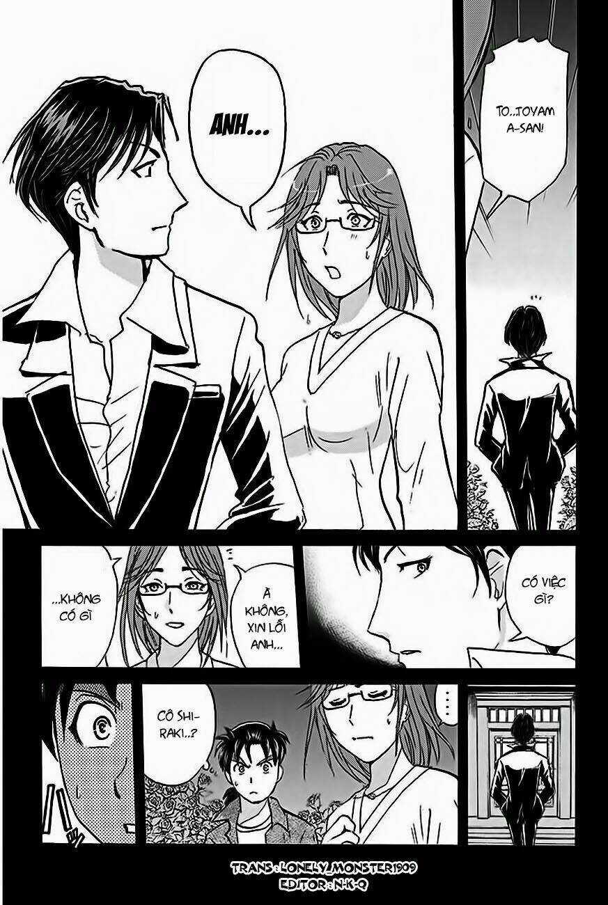 Thám Tử Kindaichi - Phần 2 Chapter 132 trang 21