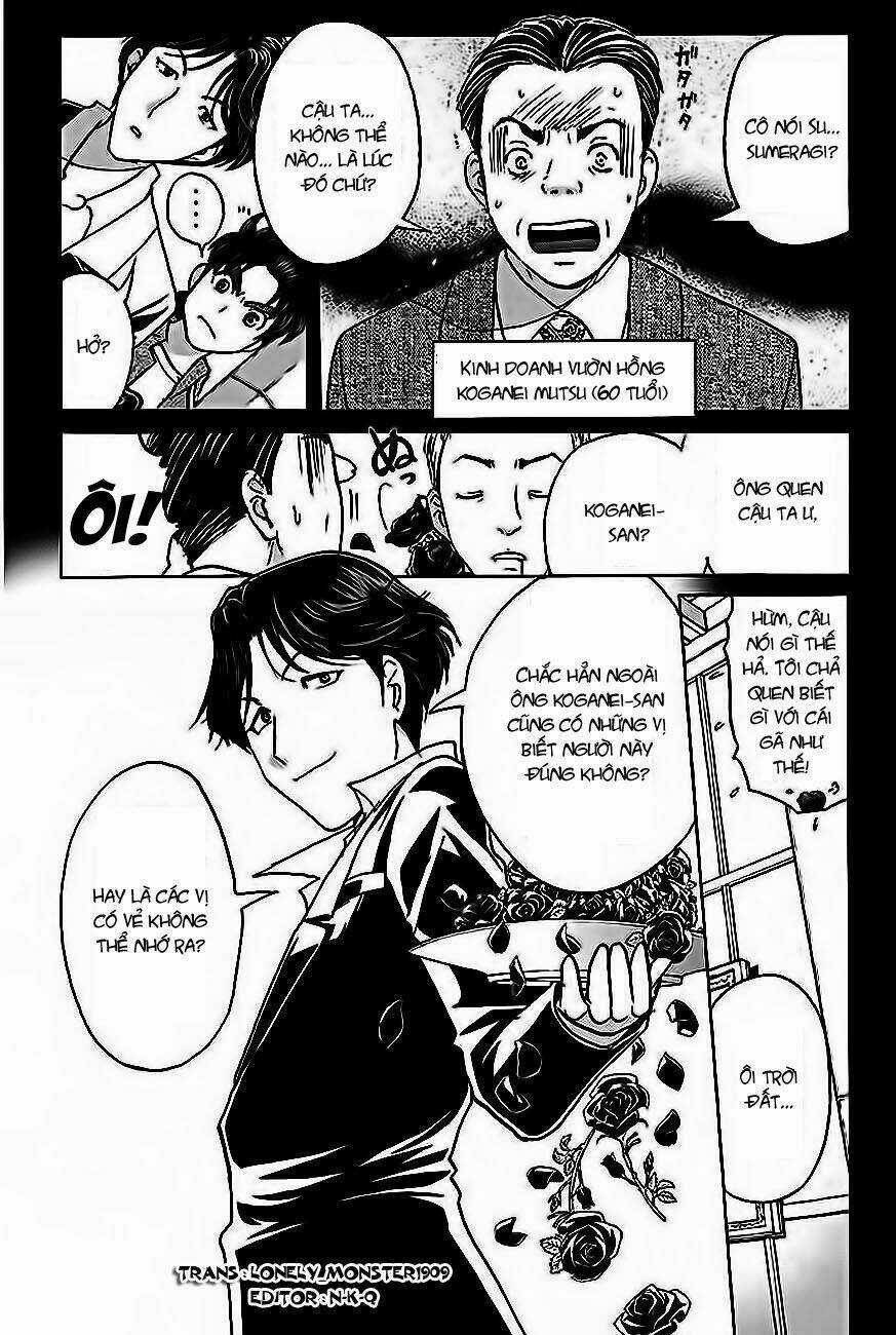 Thám Tử Kindaichi - Phần 2 Chapter 132 trang 3