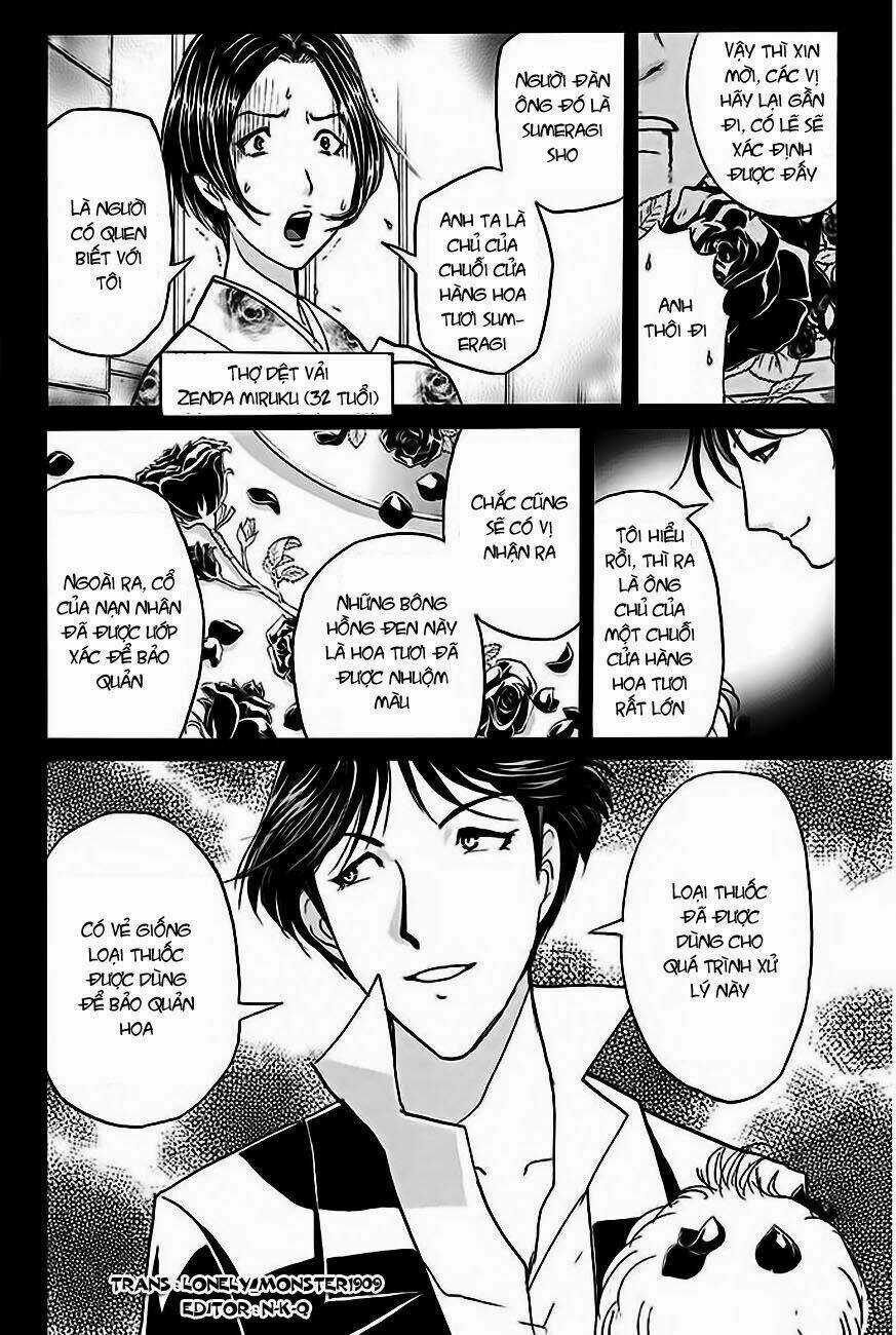 Thám Tử Kindaichi - Phần 2 Chapter 132 trang 4