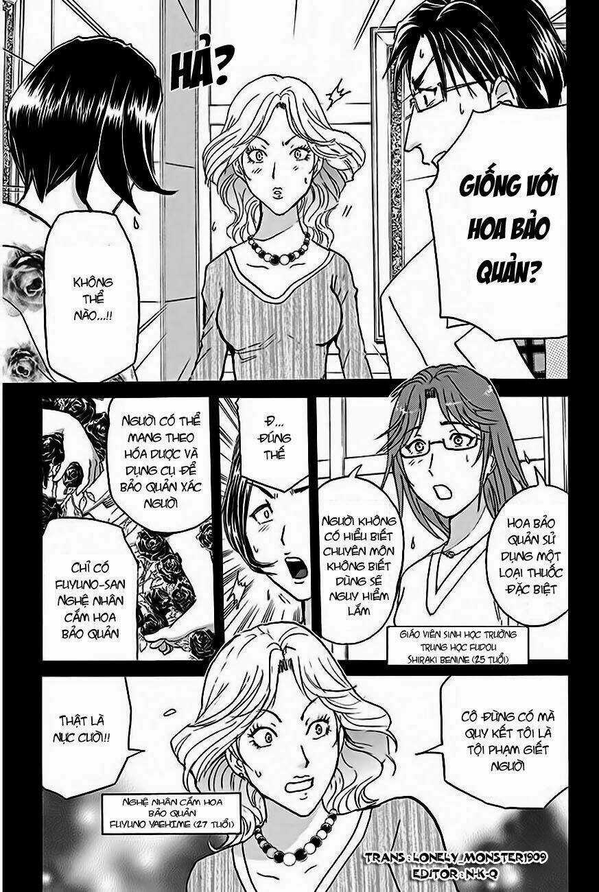 Thám Tử Kindaichi - Phần 2 Chapter 132 trang 5