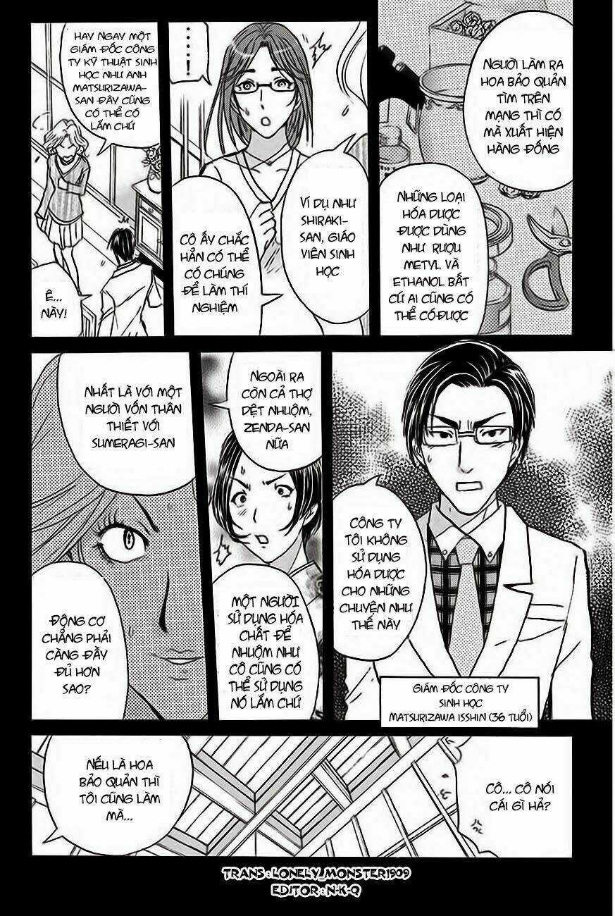 Thám Tử Kindaichi - Phần 2 Chapter 132 trang 6