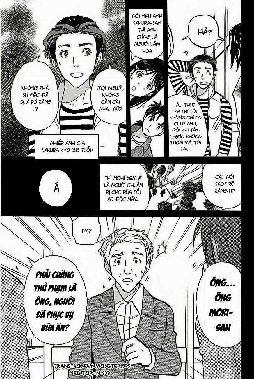 Thám Tử Kindaichi - Phần 2 Chapter 132 trang 7