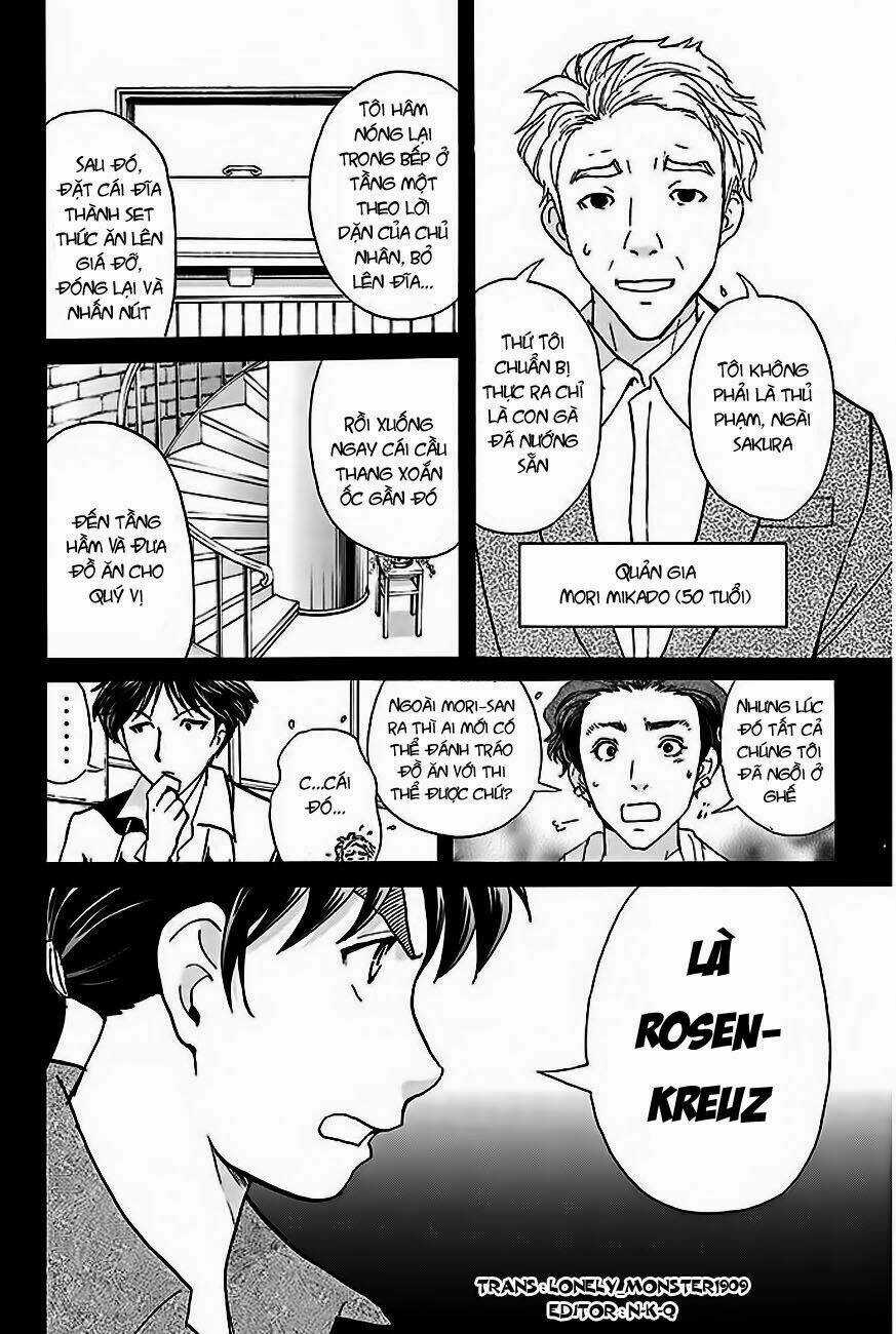 Thám Tử Kindaichi - Phần 2 Chapter 132 trang 8