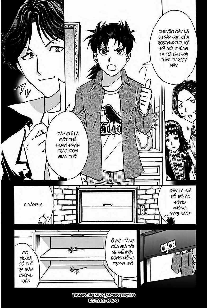 Thám Tử Kindaichi - Phần 2 Chapter 132 trang 9