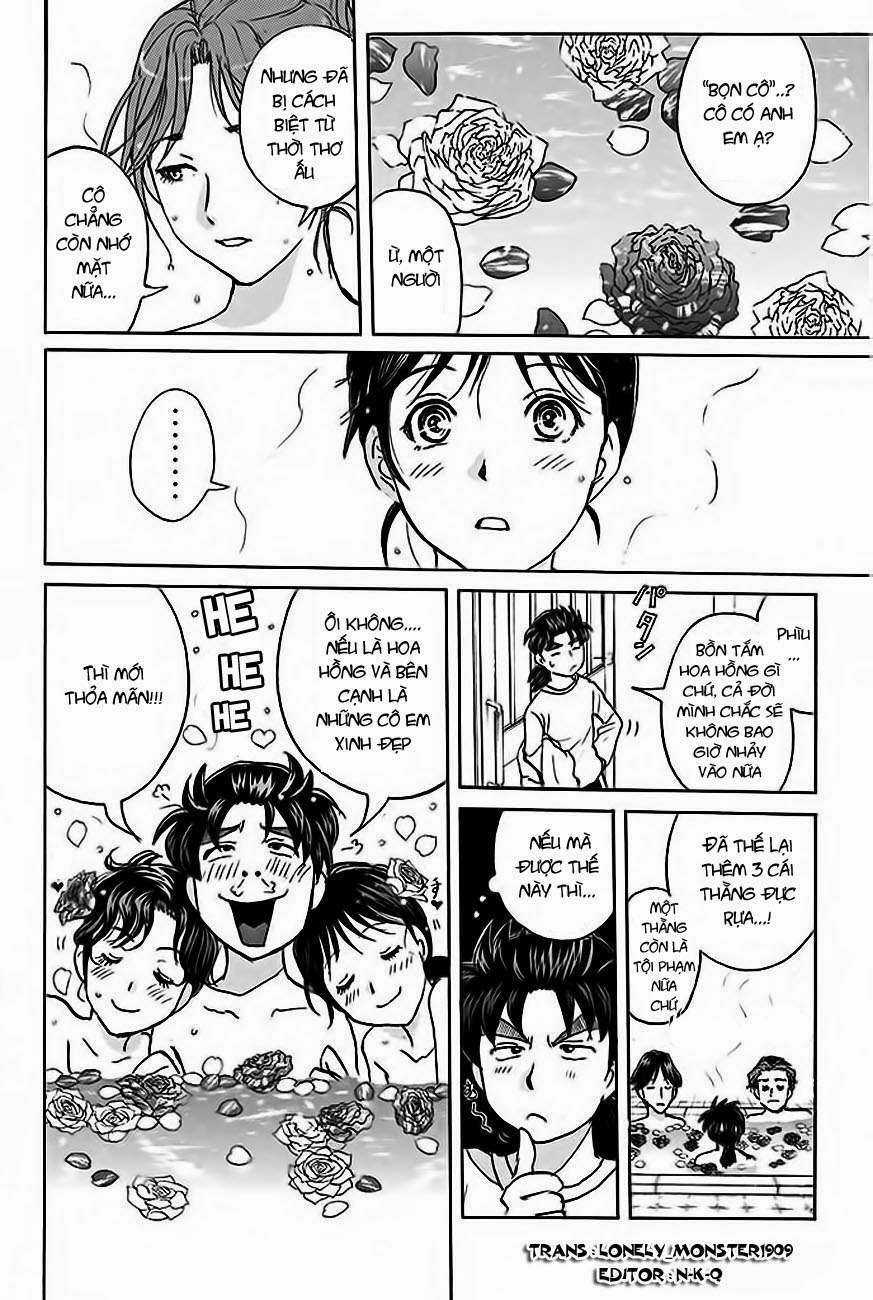 Thám Tử Kindaichi - Phần 2 Chapter 133 trang 12