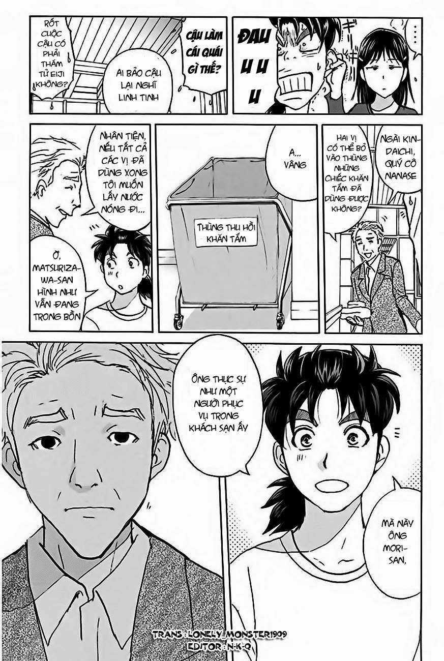 Thám Tử Kindaichi - Phần 2 Chapter 133 trang 13