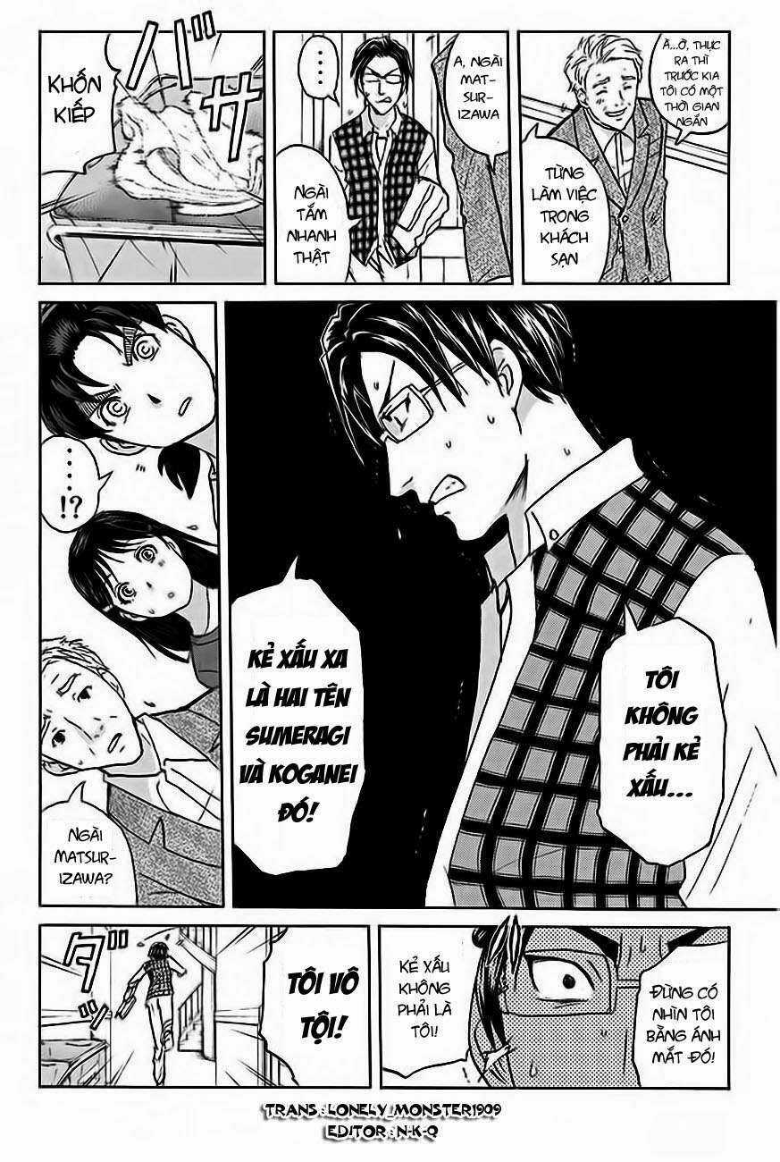 Thám Tử Kindaichi - Phần 2 Chapter 133 trang 14