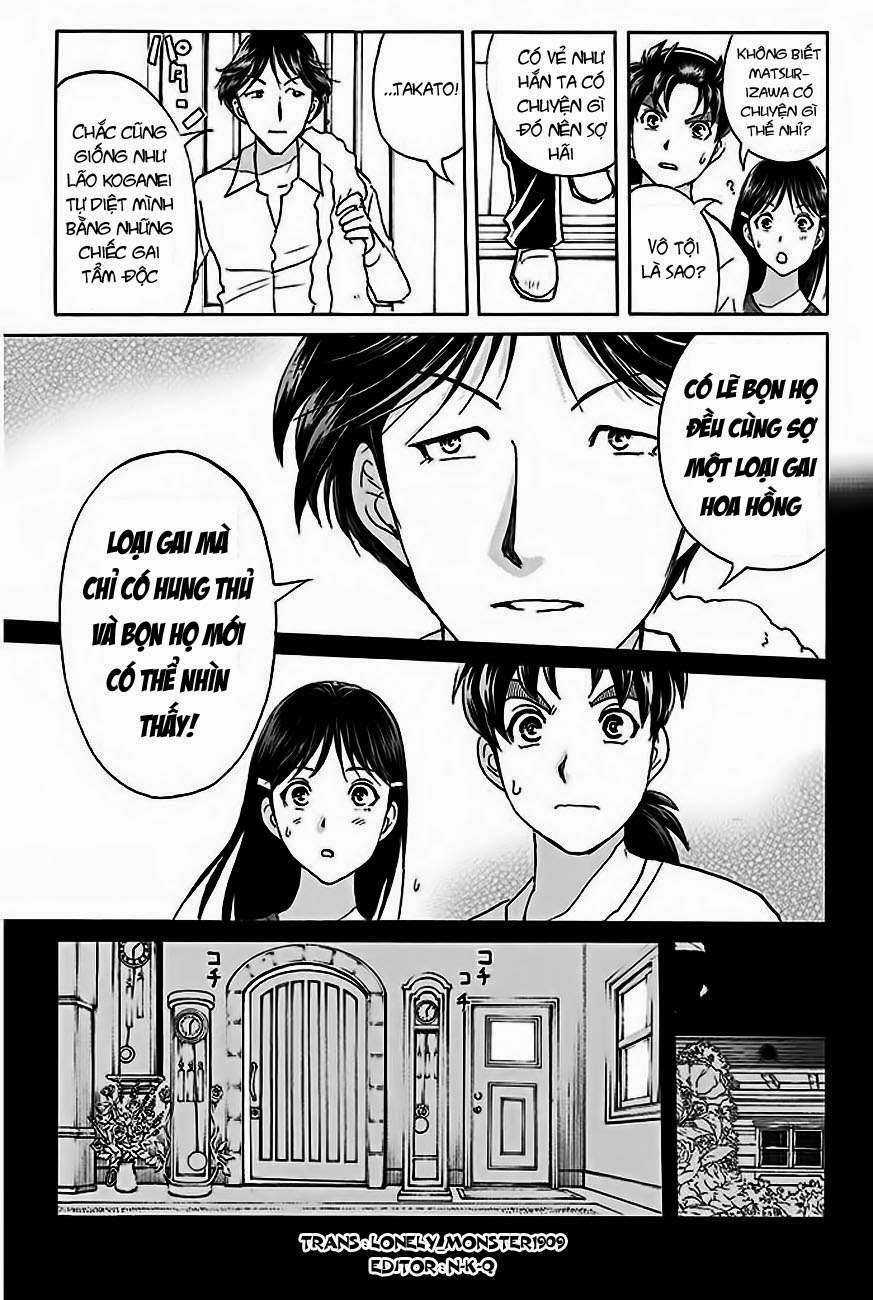 Thám Tử Kindaichi - Phần 2 Chapter 133 trang 15