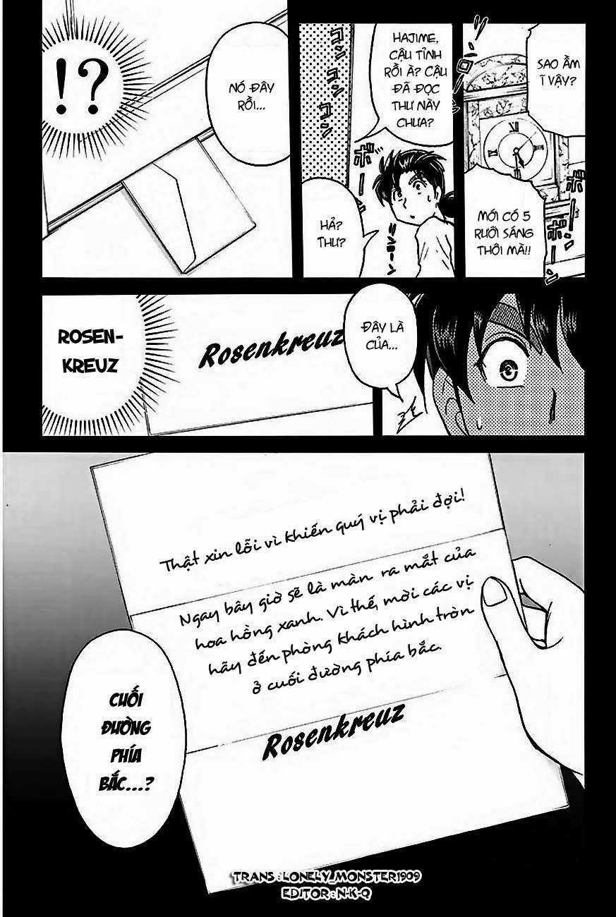 Thám Tử Kindaichi - Phần 2 Chapter 133 trang 17