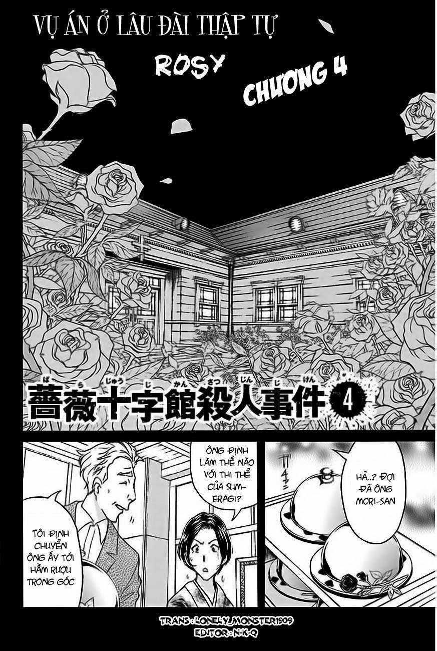 Thám Tử Kindaichi - Phần 2 Chapter 133 trang 2