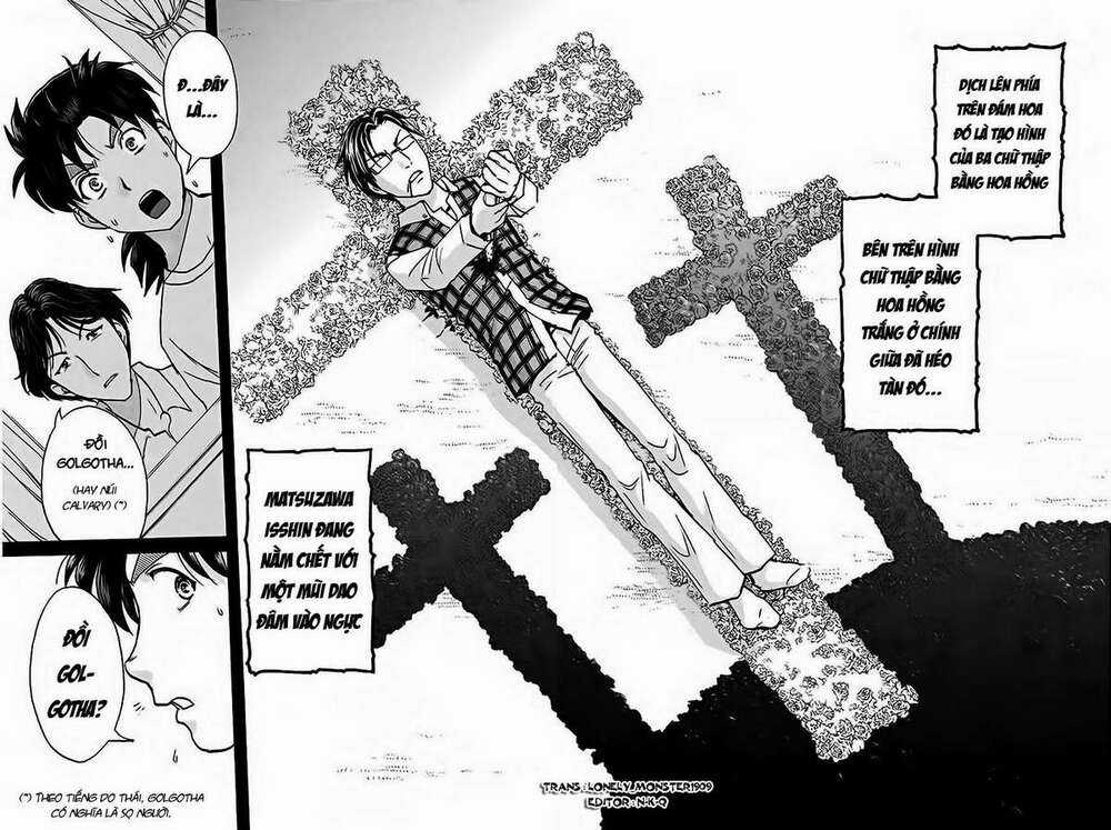 Thám Tử Kindaichi - Phần 2 Chapter 133 trang 20