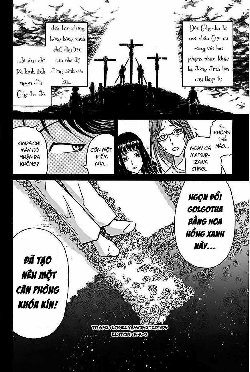 Thám Tử Kindaichi - Phần 2 Chapter 133 trang 21