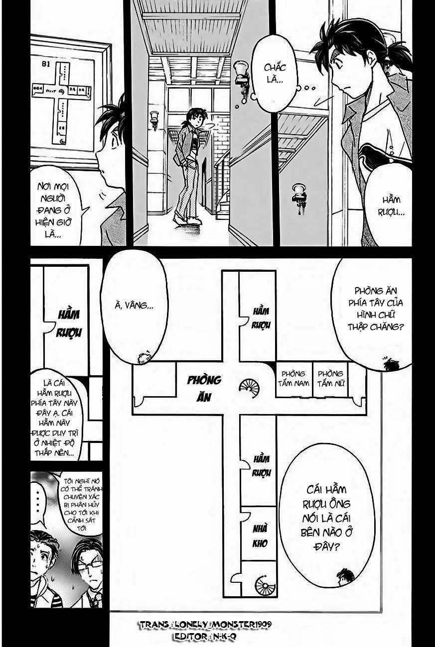 Thám Tử Kindaichi - Phần 2 Chapter 133 trang 3
