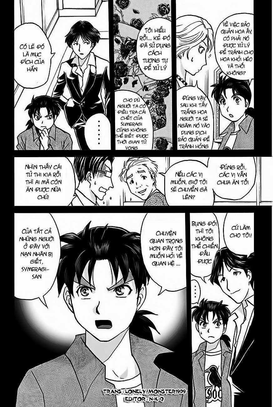 Thám Tử Kindaichi - Phần 2 Chapter 133 trang 4