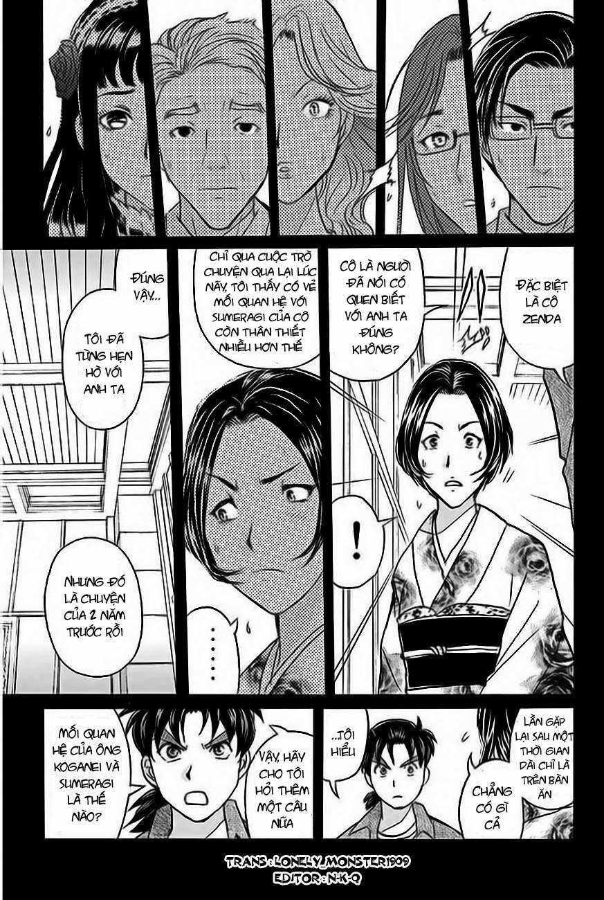 Thám Tử Kindaichi - Phần 2 Chapter 133 trang 5