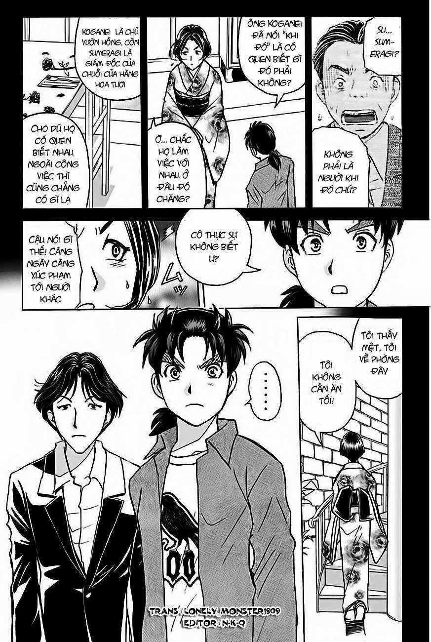 Thám Tử Kindaichi - Phần 2 Chapter 133 trang 6