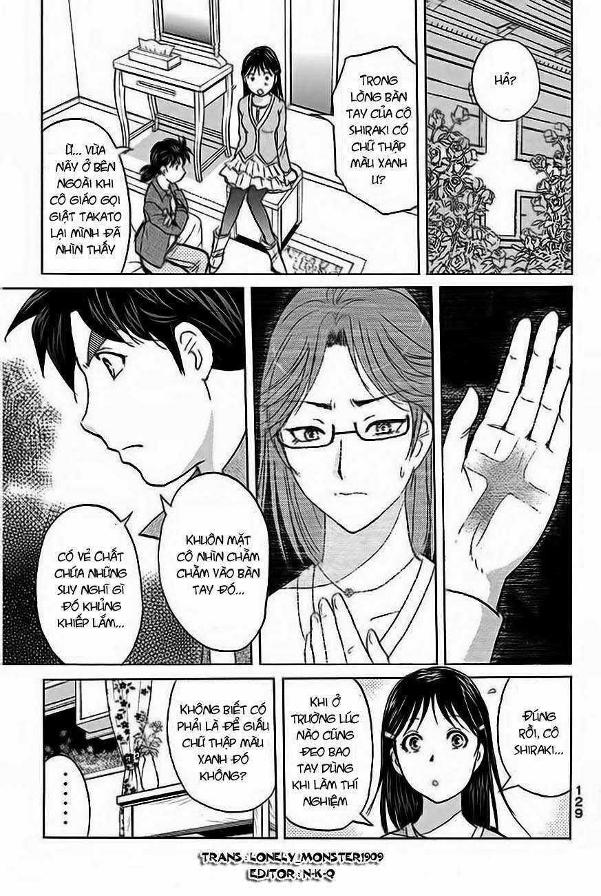Thám Tử Kindaichi - Phần 2 Chapter 133 trang 7