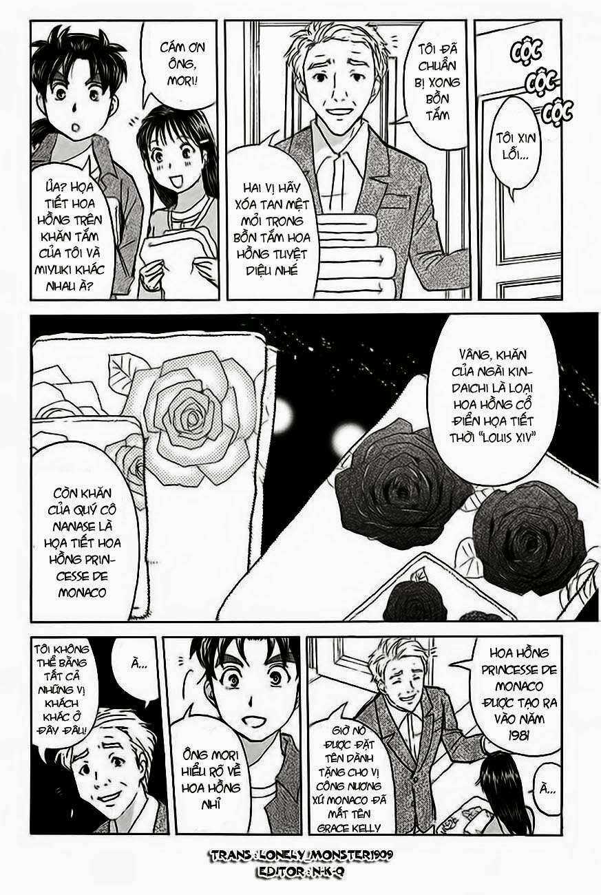 Thám Tử Kindaichi - Phần 2 Chapter 133 trang 8