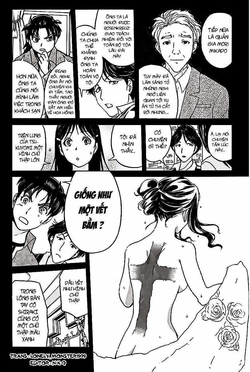 Thám Tử Kindaichi - Phần 2 Chapter 134 trang 10